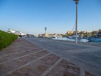 Egypt's Coastal Harbor: Pier and Marina Views