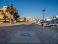 Egypt Coastal Pier at Dawn: Serene Ocean View