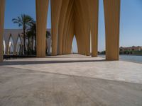 Egypt's Modern Architecture Under a Clear Sky