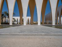 Egypt: Modern Architecture with Palm Trees