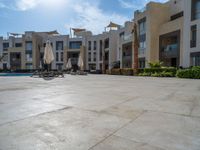 Modern Residential Pool Area in Egypt