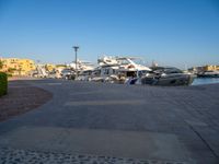 Egypt Ocean Pier at Dawn with Clear Sky