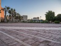 Egypt's Residential Area with Classic Architecture