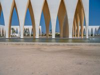 Urban Road in Egypt: A Mix of Dirt and Gravel