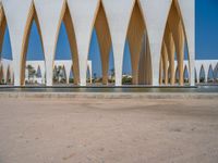 Urban Road in Egypt: A Mix of Dirt and Gravel