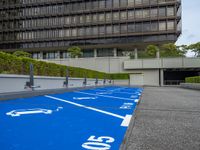 Electric Charging Stations in Urban Parking Lots