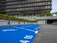 Electric Charging Stations in Urban Parking Lots