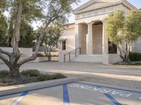 Elegant Architecture on Tree-Lined Streets