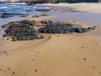 Elevated Aerial View of Portugal's Coastline