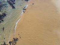 An Elevated Aerial View of Portugal's Stunning Coast