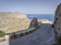 Elevated Barrier with a Sea View in Mallorca