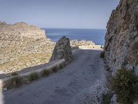 Elevated Barrier with a Sea View in Mallorca