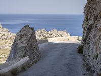 Elevated Barrier with a Sea View in Mallorca