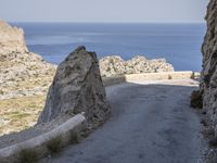 Elevated Barrier with a Sea View in Mallorca