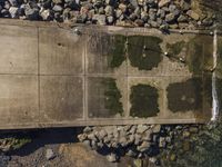 Elevated Boat Ramp in Portugal: A View of the Water