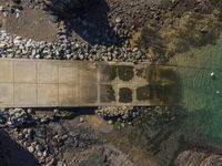 Elevated Boat Ramp in Portugal: A View of the Water