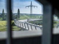 Elevated Bridge in Germany: Modern Architecture at its Best