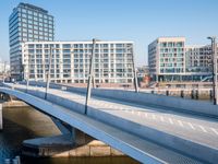 Elevated Bridge and Pier in Germany