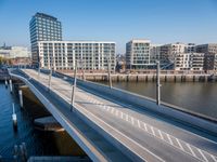 Elevated Bridge and Pier in Germany
