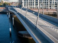 Elevated Bridge and Pier in Germany