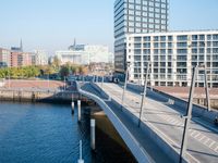 Elevated Bridge and Pier in Germany