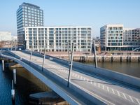 Elevated Bridge and Pier in Germany