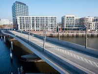Elevated Bridge and Pier in Germany