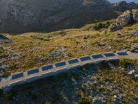 Elevated Coastal Road in Mallorca, a Spanish Island 001