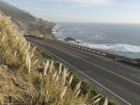 Elevated Concrete Bridge on Pacific Coast Highway