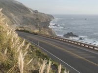 Elevated Concrete Bridge on Pacific Coast Highway