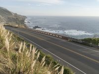 Elevated Concrete Bridge on Pacific Coast Highway