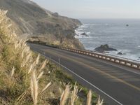 Elevated Concrete Bridge on Pacific Coast Highway