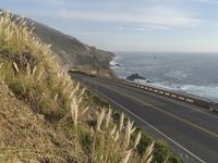 Elevated Concrete Bridge on Pacific Coast Highway