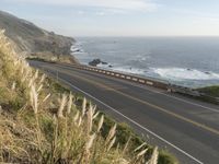 Elevated Concrete Bridge on Pacific Coast Highway