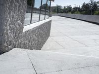 Elevated Concrete Road Surface in Tenerife