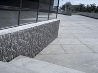 Elevated Concrete Road Surface in Tenerife