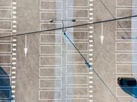 Elevated Concrete Street Leading to an Open Space