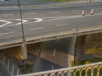 Elevated Highway in Berlin, Deutschland