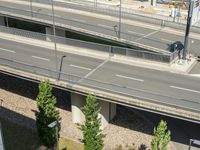 Elevated Highway in Berlin, Germany