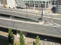 Elevated Highway in Berlin, Germany