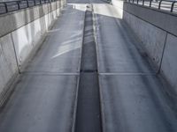 Elevated Highway Entrance and Exit in Berlin