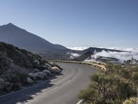 Elevated Highway in Europe's Mountain Pass