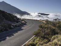 Elevated Highway in Europe's Mountain Pass