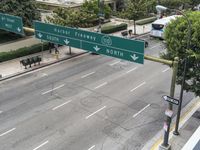 Elevated Highway in Los Angeles: A Unique Urban Thoroughfare