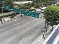 Elevated Highway in Los Angeles: A Unique Urban Thoroughfare