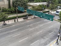 Elevated Highway in Los Angeles: A Unique Urban Thoroughfare