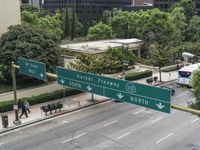 Elevated Highway in Los Angeles: A Unique Urban Thoroughfare