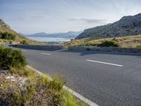 Elevated Highway in the Highland Mountains: A Stunning Landscape