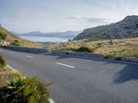 Elevated Highway in the Highland Mountains: A Stunning Landscape