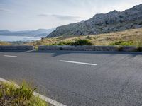 Elevated Highway in the Highland Mountains: A Stunning Landscape